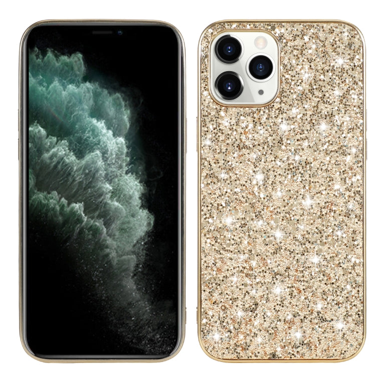 Glitter Powder Shockproof TPU Protective Case, For iPhone 12 / 12 Pro, For iPhone 12 mini, For iPhone 12 Pro Max, For Samsung Galaxy A71 5G - HoMEdemic™ 