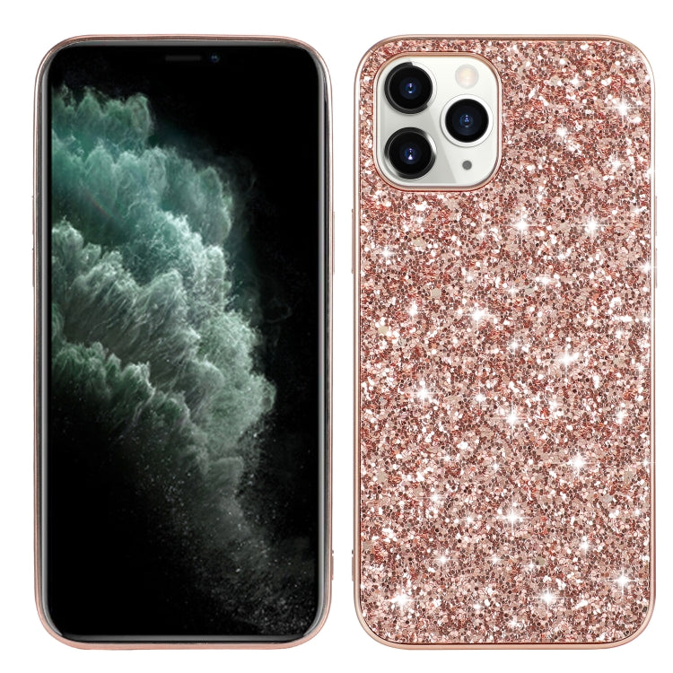 Glitter Powder Shockproof TPU Protective Case, For iPhone 12 / 12 Pro, For iPhone 12 mini, For iPhone 12 Pro Max, For Samsung Galaxy A71 5G - HoMEdemic™ 