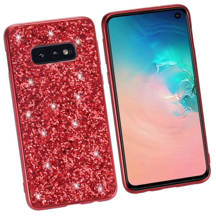 Glitter Powder Shockproof TPU Protective Case for Galaxy S10+, For Galaxy S10+ - HoMEdemic™ 