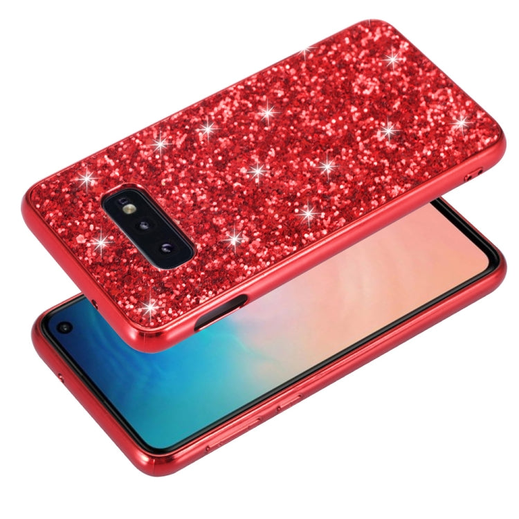 Glitter Powder Shockproof TPU Protective Case for Galaxy S10+, For Galaxy S10+ - HoMEdemic™ 