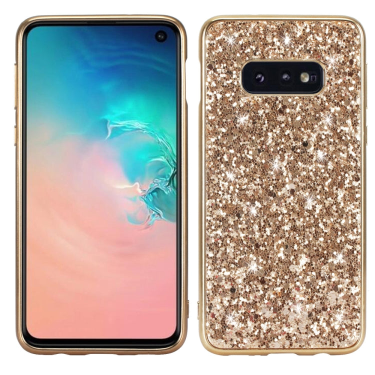 Glitter Powder Shockproof TPU Protective Case for Galaxy S10+, For Galaxy S10+ - HoMEdemic™ 