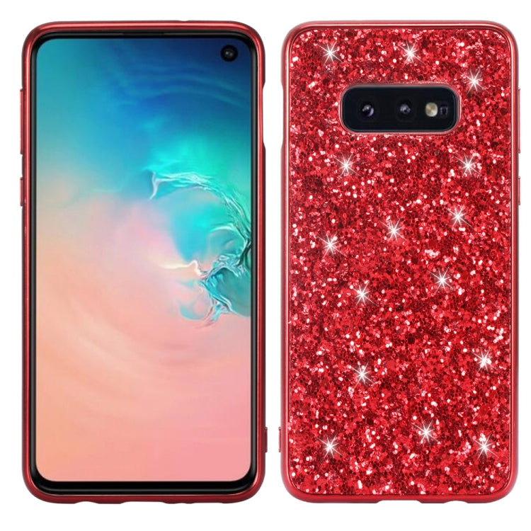Glitter Powder Shockproof TPU Protective Case for Galaxy S10+, For Galaxy S10+ - HoMEdemic™ 