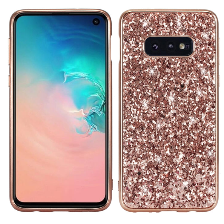 Glitter Powder Shockproof TPU Protective Case for Galaxy S10+, For Galaxy S10+ - HoMEdemic™ 