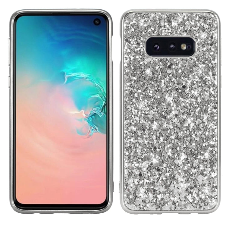 Glitter Powder Shockproof TPU Protective Case for Galaxy S10+, For Galaxy S10+ - HoMEdemic™ 