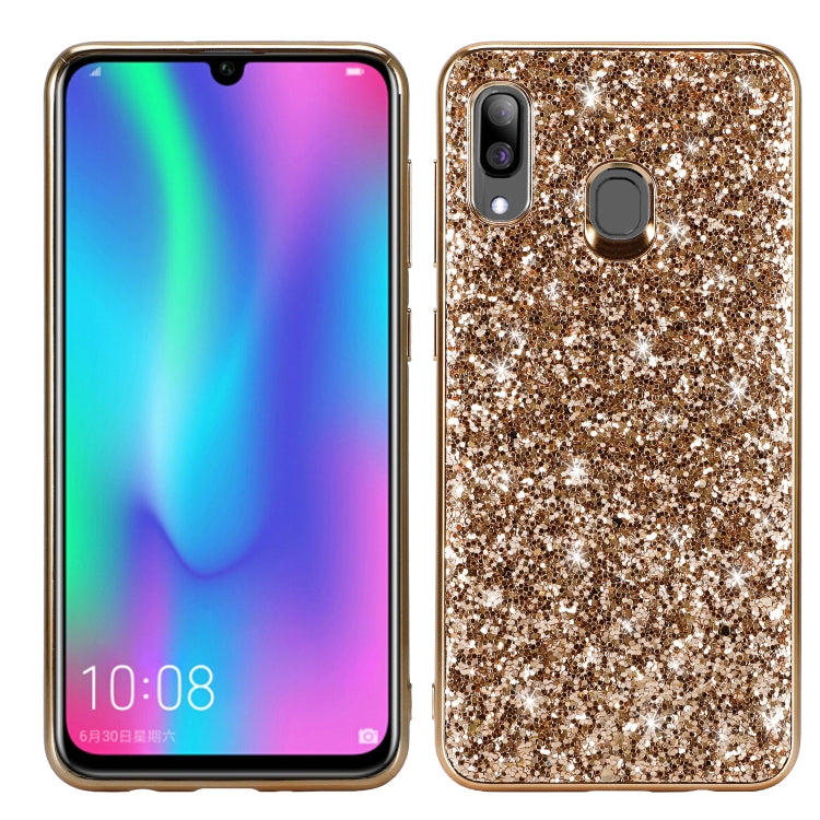 Glittery Powder Shockproof TPU Case for Galaxy A30, For Galaxy A30 - HoMEdemic™ 