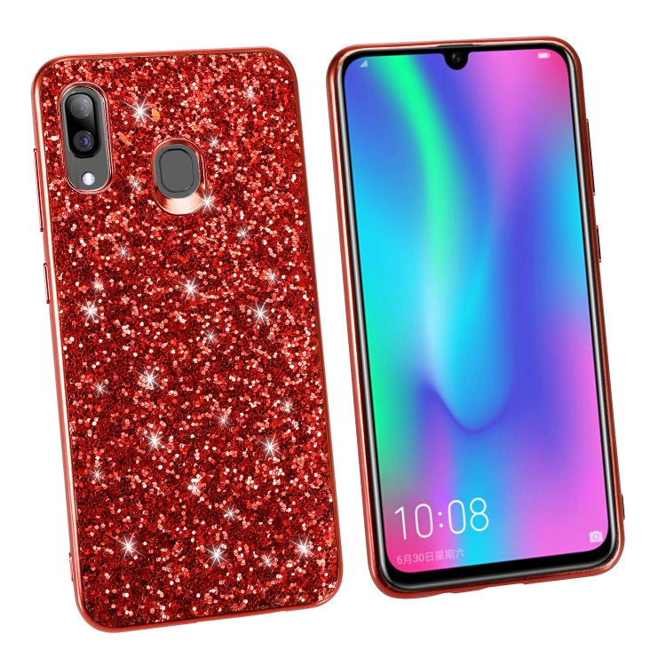 Glittery Powder Shockproof TPU Case for Galaxy A30, For Galaxy A30 - HoMEdemic™ 