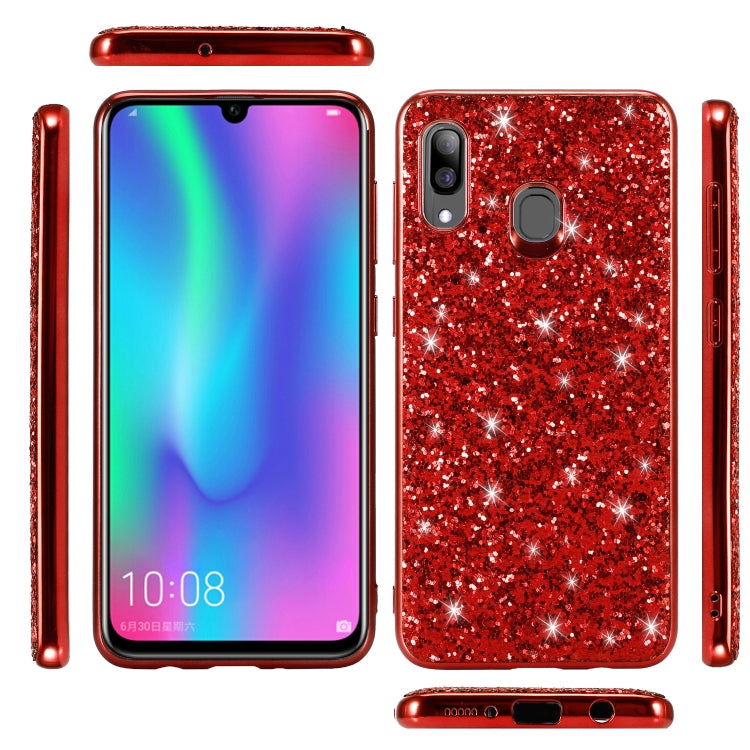 Glittery Powder Shockproof TPU Case for Galaxy A30, For Galaxy A30 - HoMEdemic™ 
