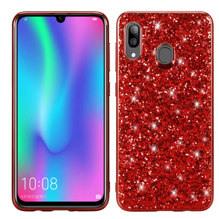 Glittery Powder Shockproof TPU Case for Galaxy A30, For Galaxy A30 - HoMEdemic™ 