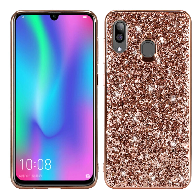 Glittery Powder Shockproof TPU Case for Galaxy A30, For Galaxy A30 - HoMEdemic™ 