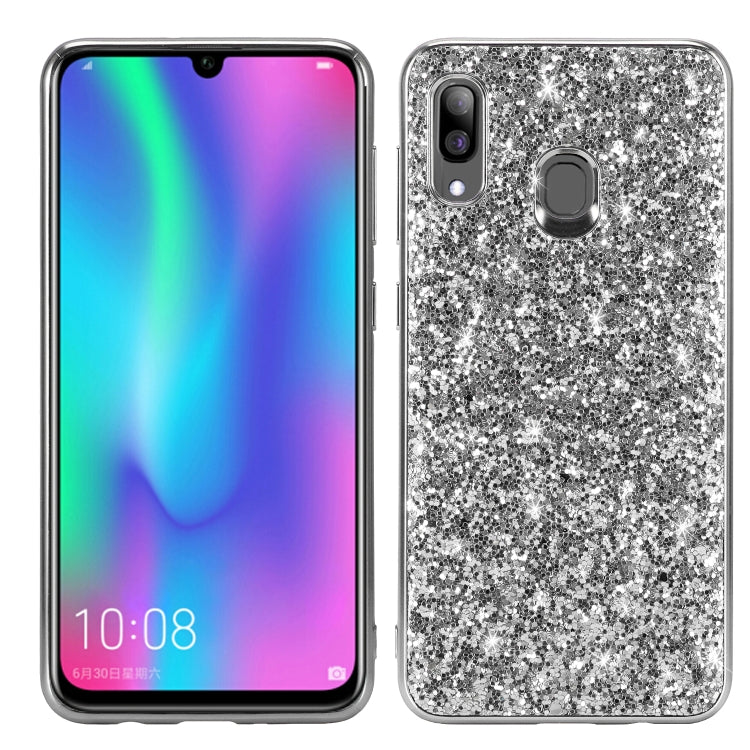 Glittery Powder Shockproof TPU Case for Galaxy A30, For Galaxy A30 - HoMEdemic™ 