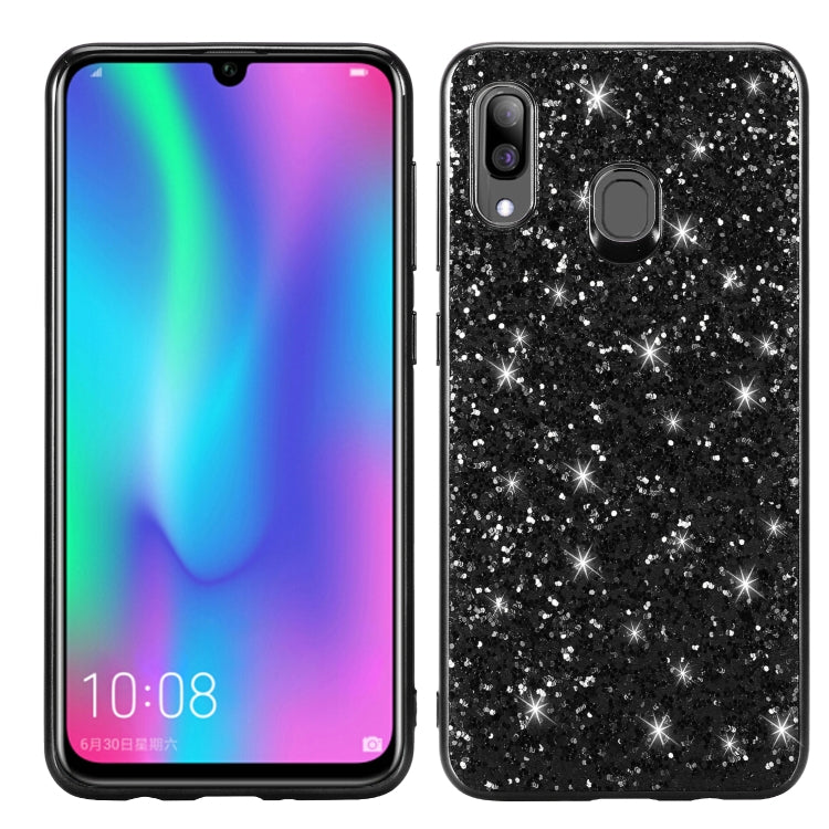 Glittery Powder Shockproof TPU Case for Galaxy A30, For Galaxy A30 - HoMEdemic™ 