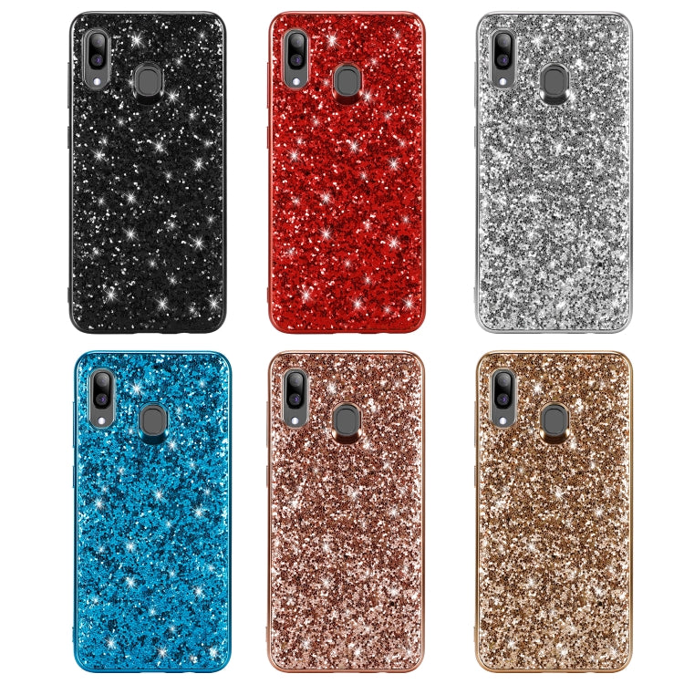 Glittery Powder Shockproof TPU Case for Galaxy A30, For Galaxy A30 - HoMEdemic™ 