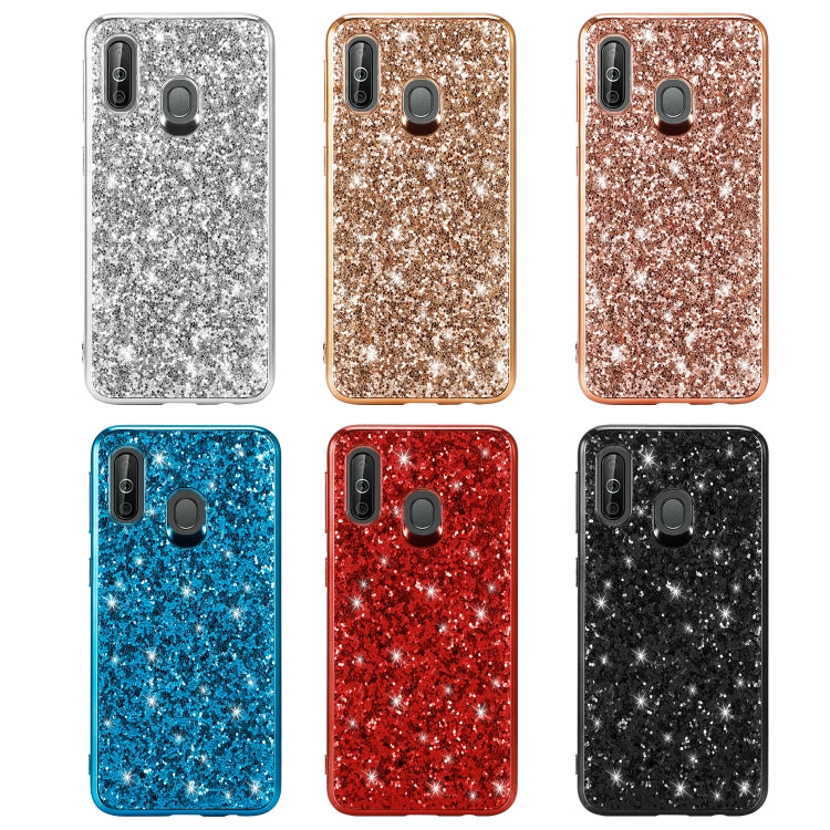 Glittery Powder Shockproof TPU Case for Galaxy A40, For Galaxy A40 - HoMEdemic™ 