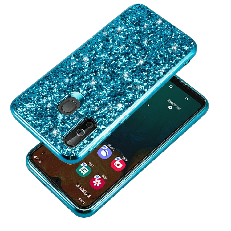 Glittery Powder Shockproof TPU Case for Galaxy A40, For Galaxy A40 - HoMEdemic™ 