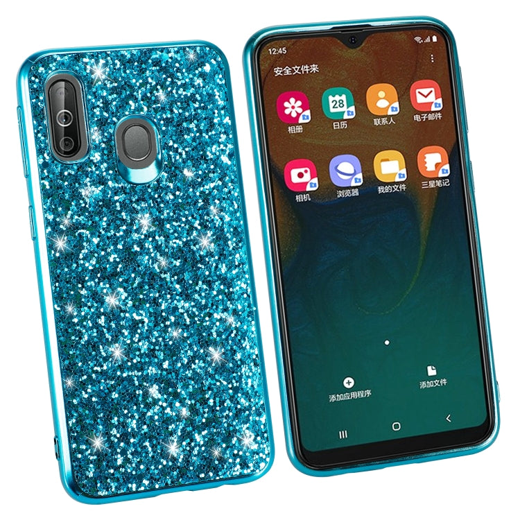 Glittery Powder Shockproof TPU Case for Galaxy A40, For Galaxy A40 - HoMEdemic™ 