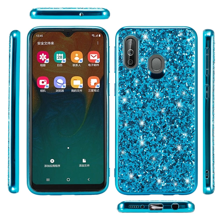 Glittery Powder Shockproof TPU Case for Galaxy A40, For Galaxy A40 - HoMEdemic™ 