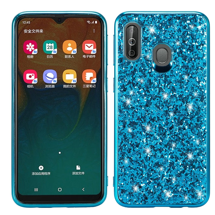 Glittery Powder Shockproof TPU Case for Galaxy A40, For Galaxy A40 - HoMEdemic™ 