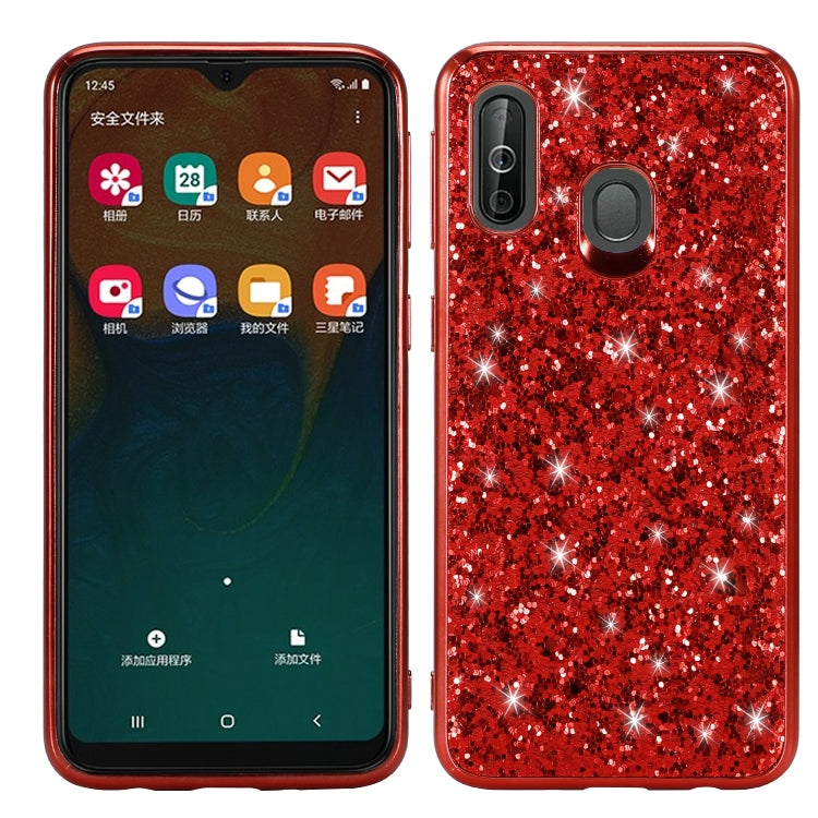 Glittery Powder Shockproof TPU Case for Galaxy A40, For Galaxy A40 - HoMEdemic™ 