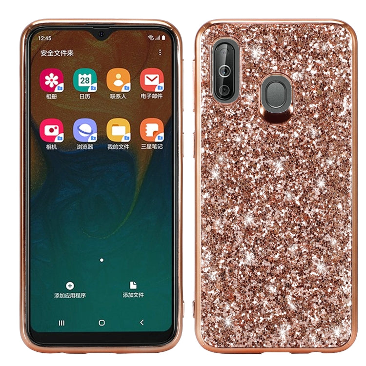 Glittery Powder Shockproof TPU Case for Galaxy A40, For Galaxy A40 - HoMEdemic™ 