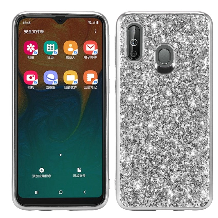 Glittery Powder Shockproof TPU Case for Galaxy A40, For Galaxy A40 - HoMEdemic™ 