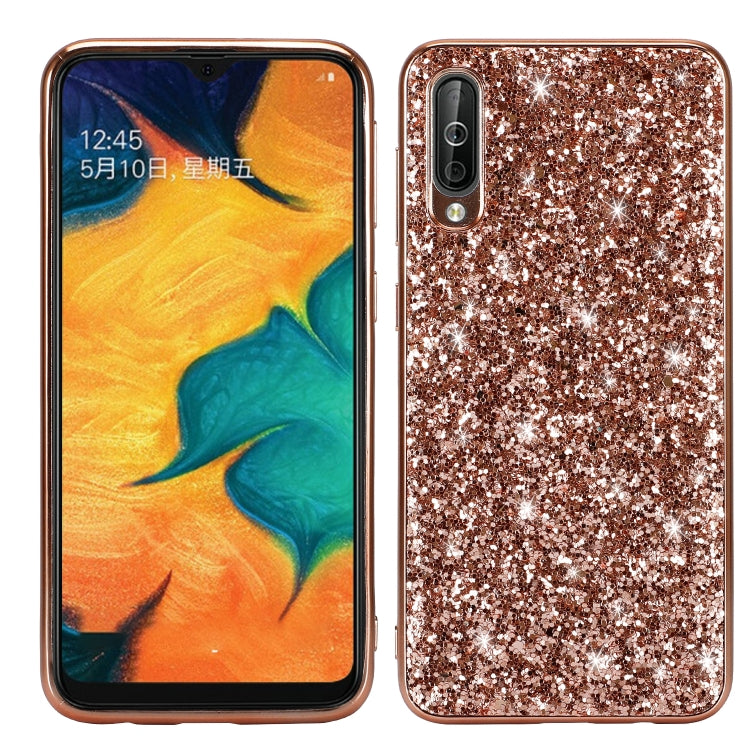 Glittery Powder Shockproof TPU Case for Galaxy A50, Galaxy A50 - HoMEdemic™ 