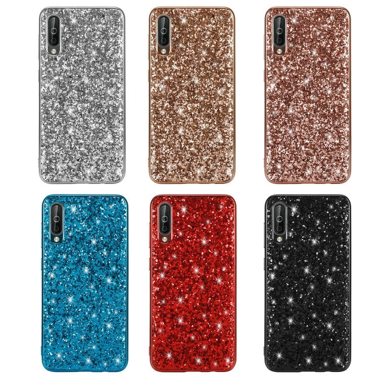 Glittery Powder Shockproof TPU Case for Galaxy A50, Galaxy A50 - HoMEdemic™ 