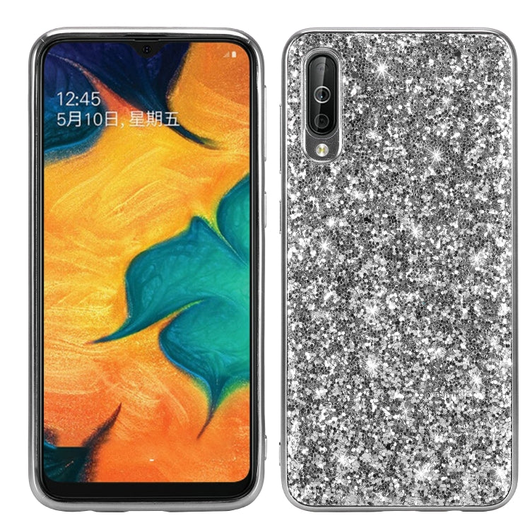 Glittery Powder Shockproof TPU Case for Galaxy A50, Galaxy A50 - HoMEdemic™ 