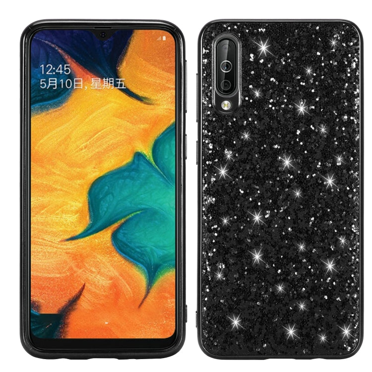 Glittery Powder Shockproof TPU Case for Galaxy A50, Galaxy A50 - HoMEdemic™ 