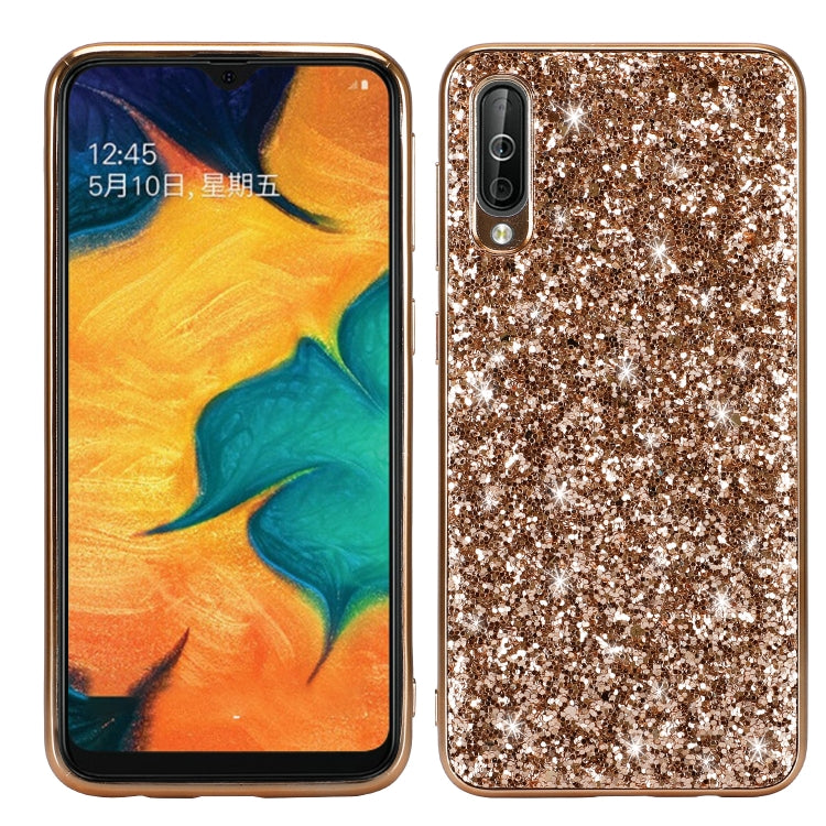 Glittery Powder Shockproof TPU Case for Galaxy A50, Galaxy A50 - HoMEdemic™ 