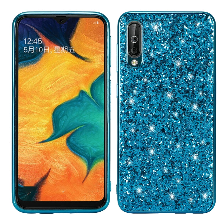 Glittery Powder Shockproof TPU Case for Galaxy A50, Galaxy A50 - HoMEdemic™ 
