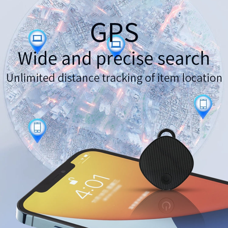 Global Positioning Pet Key Anti-Lost Device Smart Bluetooth GPS Locator(White) - HoMEdemic™ 