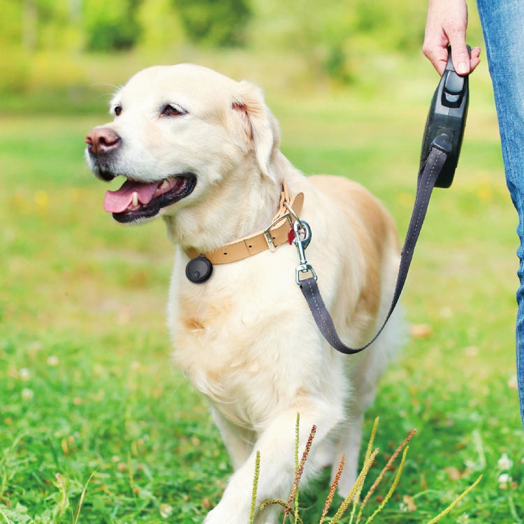 Global Positioning Pet Key Circular Anti-Lost Device Locator(White) - HoMEdemic™ 