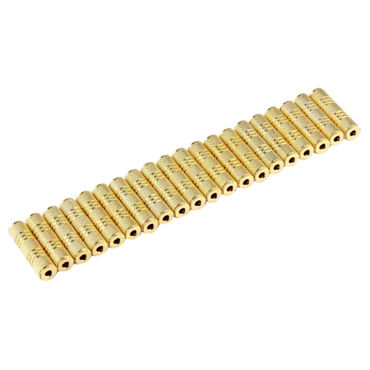 Gold Plated 3.5mm Female to 3.5mm Stereo Jack Adaptor Socket Adapter, 3.5mm Female to Female - HoMEdemic™ 