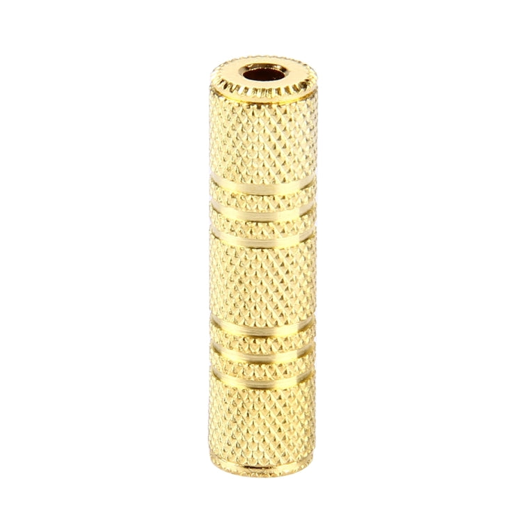 Gold Plated 3.5mm Female to 3.5mm Stereo Jack Adaptor Socket Adapter - HoMEdemic™ 