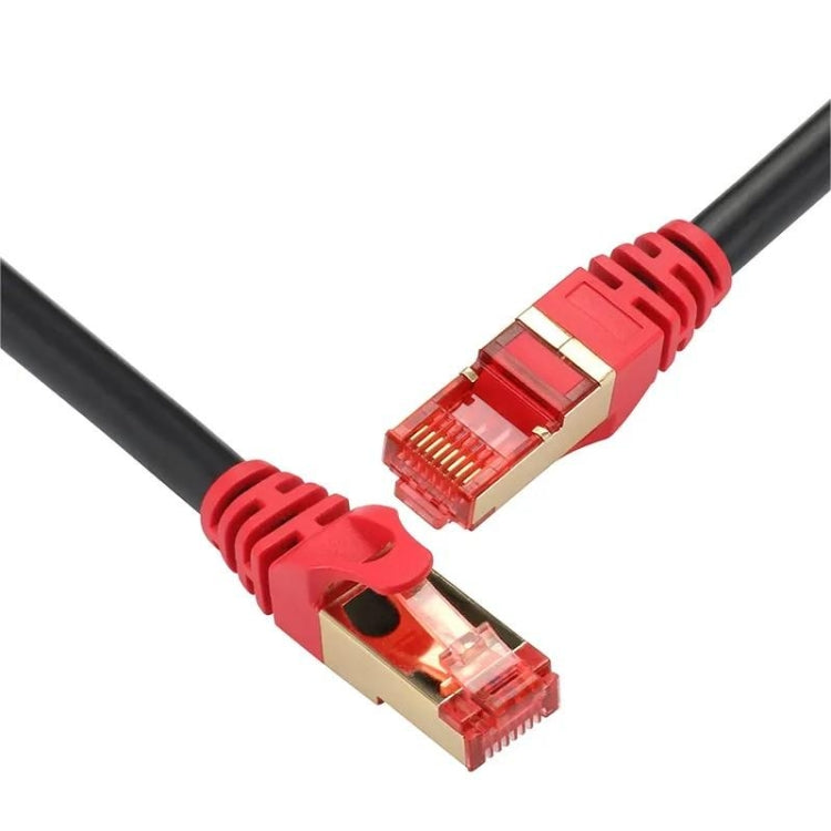 Gold Plated Head CAT7 High Speed 10Gbps  Ethernet RJ45 Network LAN Cable (10m) - HoMEdemic™ 