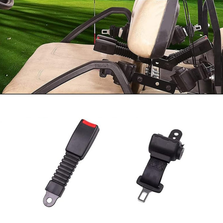 Golf Cart Automatic Seat Belts Forklift Play Toy Car Safety Belts(Half Roll + 20cm Semi-enclosed Base) - HoMEdemic™ 