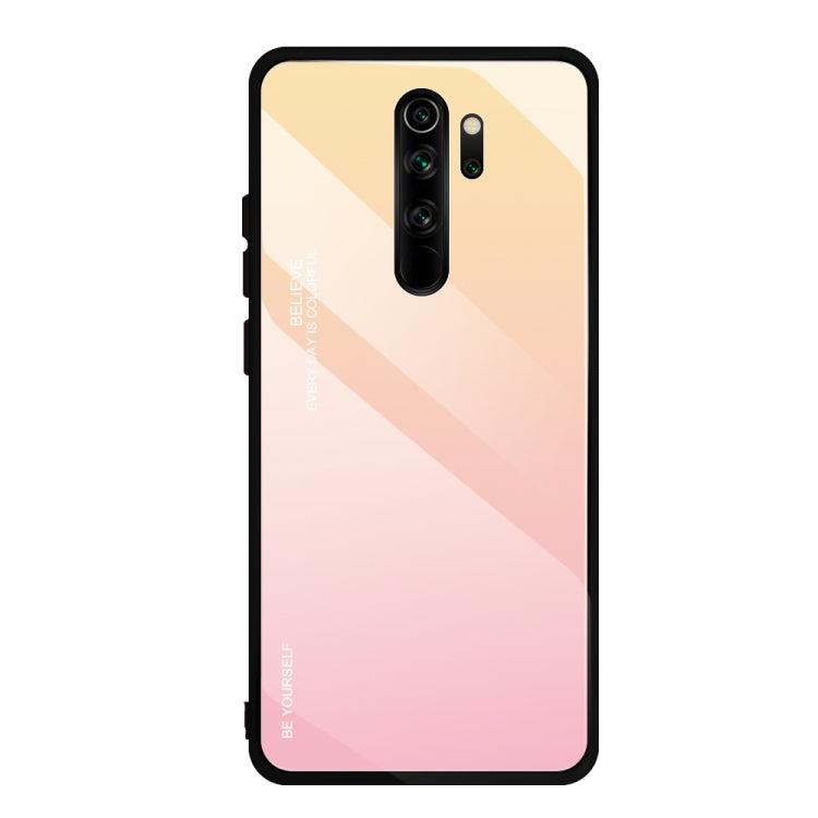 Gradient Color Glass Case, For Xiaomi Redmi Note 8 Pro, For Xiaomi Redmi Note 8, For iPhone 11 Pro - HoMEdemic™ 