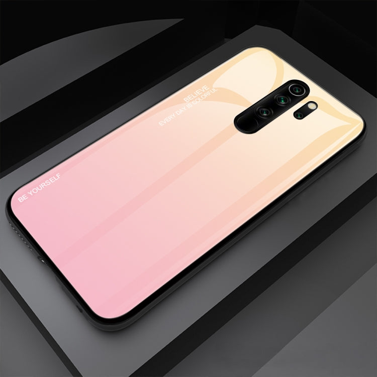 Gradient Color Glass Case, For Xiaomi Redmi Note 8 Pro, For Xiaomi Redmi Note 8, For iPhone 11 Pro - HoMEdemic™ 