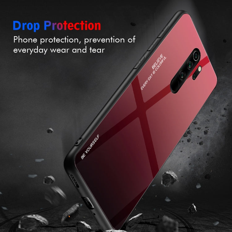 Gradient Color Glass Case, For Xiaomi Redmi Note 8 Pro, For Xiaomi Redmi Note 8, For iPhone 11 Pro - HoMEdemic™ 