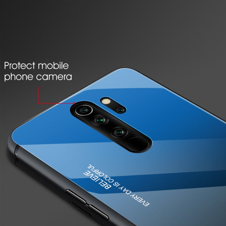 Gradient Color Glass Case, For Xiaomi Redmi Note 8 Pro, For Xiaomi Redmi Note 8, For iPhone 11 Pro - HoMEdemic™ 