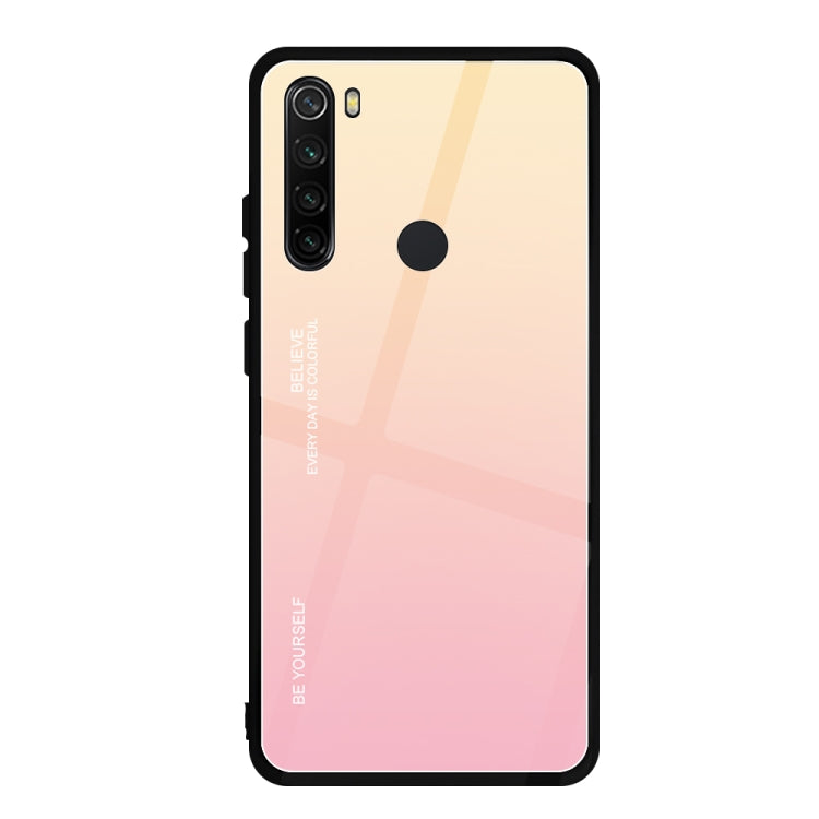Gradient Color Glass Case, For Xiaomi Redmi Note 8 Pro, For Xiaomi Redmi Note 8, For iPhone 11 Pro - HoMEdemic™ 