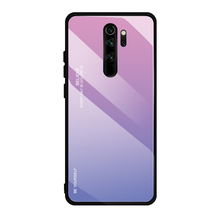Gradient Color Glass Case, For Xiaomi Redmi Note 8 Pro, For Xiaomi Redmi Note 8, For iPhone 11 Pro - HoMEdemic™ 