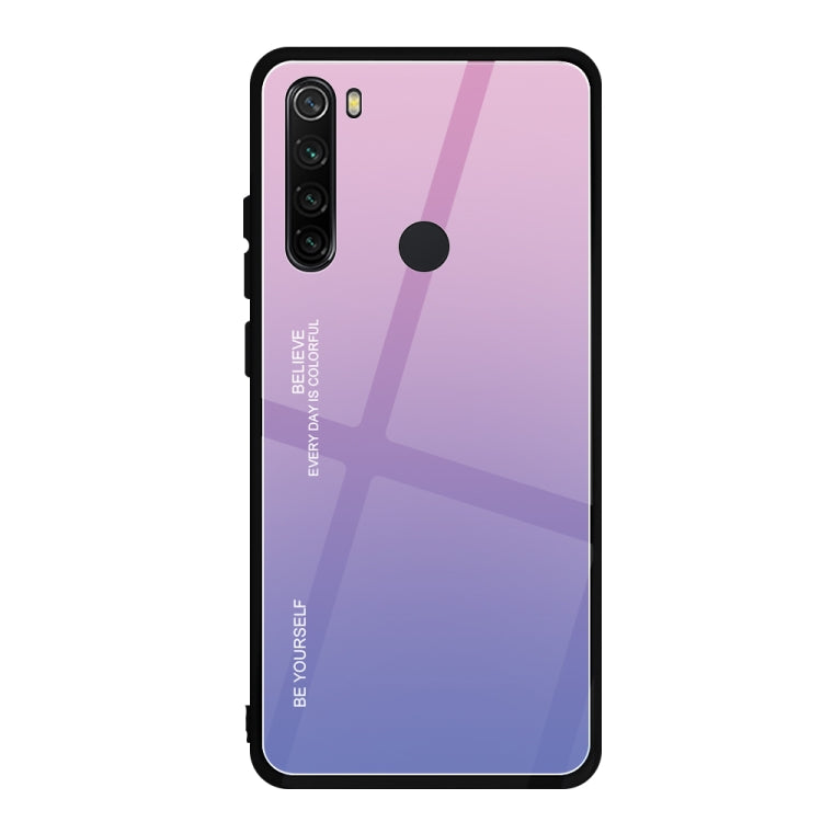 Gradient Color Glass Case, For Xiaomi Redmi Note 8 Pro, For Xiaomi Redmi Note 8, For iPhone 11 Pro - HoMEdemic™ 