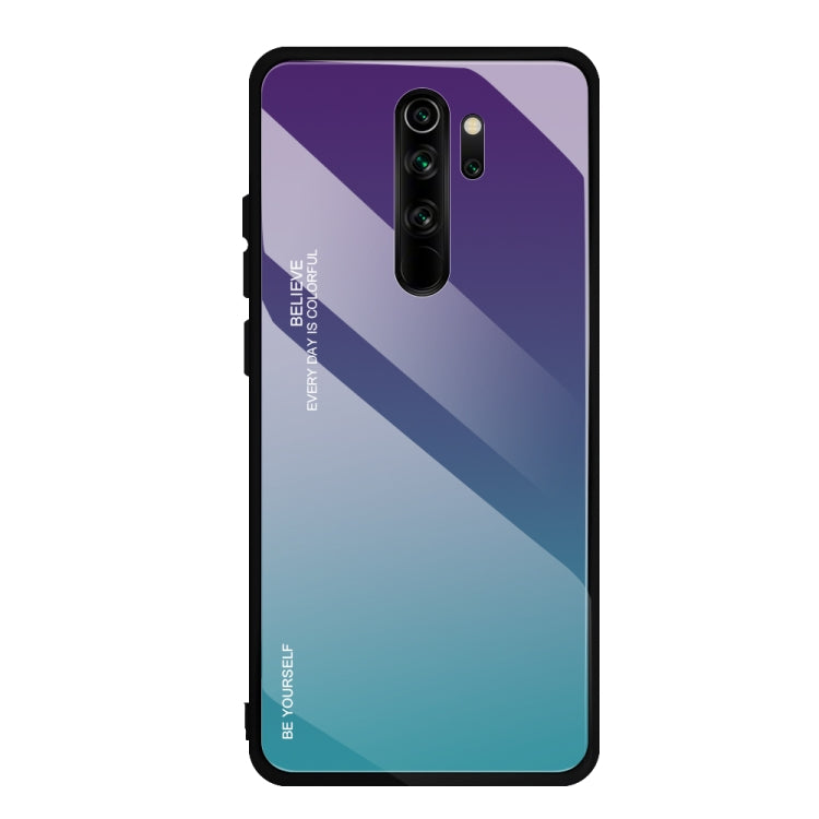 Gradient Color Glass Case, For Xiaomi Redmi Note 8 Pro, For Xiaomi Redmi Note 8, For iPhone 11 Pro - HoMEdemic™ 