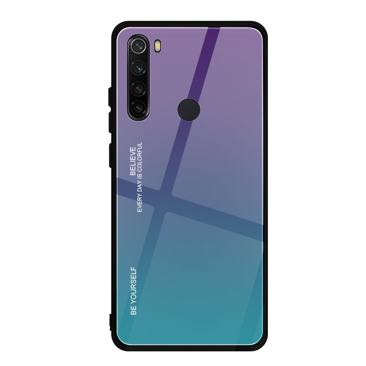Gradient Color Glass Case, For Xiaomi Redmi Note 8 Pro, For Xiaomi Redmi Note 8, For iPhone 11 Pro - HoMEdemic™ 