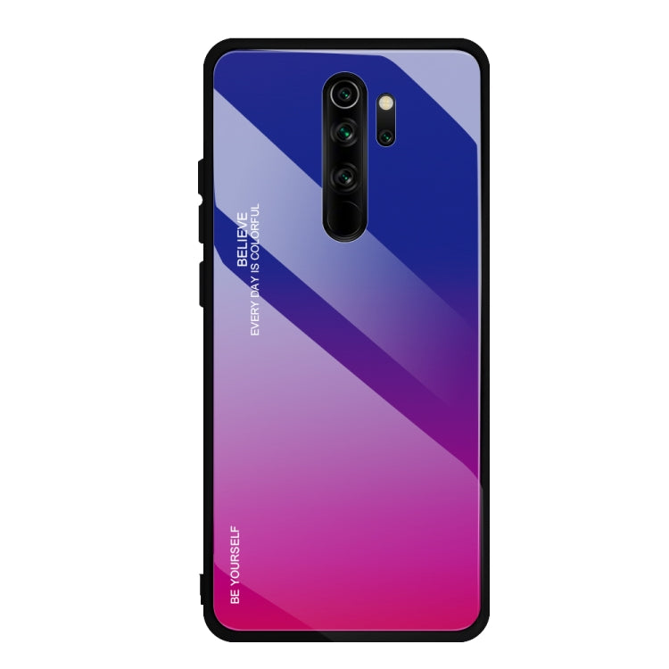 Gradient Color Glass Case, For Xiaomi Redmi Note 8 Pro, For Xiaomi Redmi Note 8, For iPhone 11 Pro - HoMEdemic™ 