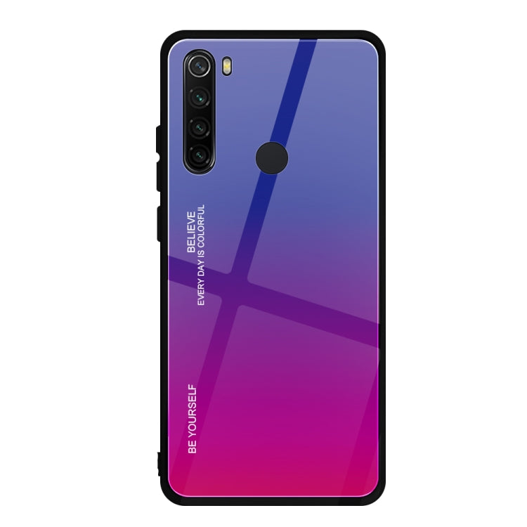 Gradient Color Glass Case, For Xiaomi Redmi Note 8 Pro, For Xiaomi Redmi Note 8, For iPhone 11 Pro - HoMEdemic™ 