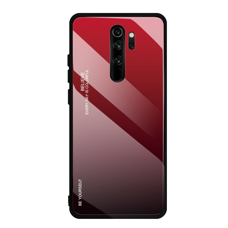 Gradient Color Glass Case, For Xiaomi Redmi Note 8 Pro, For Xiaomi Redmi Note 8, For iPhone 11 Pro - HoMEdemic™ 