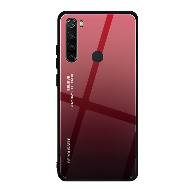Gradient Color Glass Case, For Xiaomi Redmi Note 8 Pro, For Xiaomi Redmi Note 8, For iPhone 11 Pro - HoMEdemic™ 