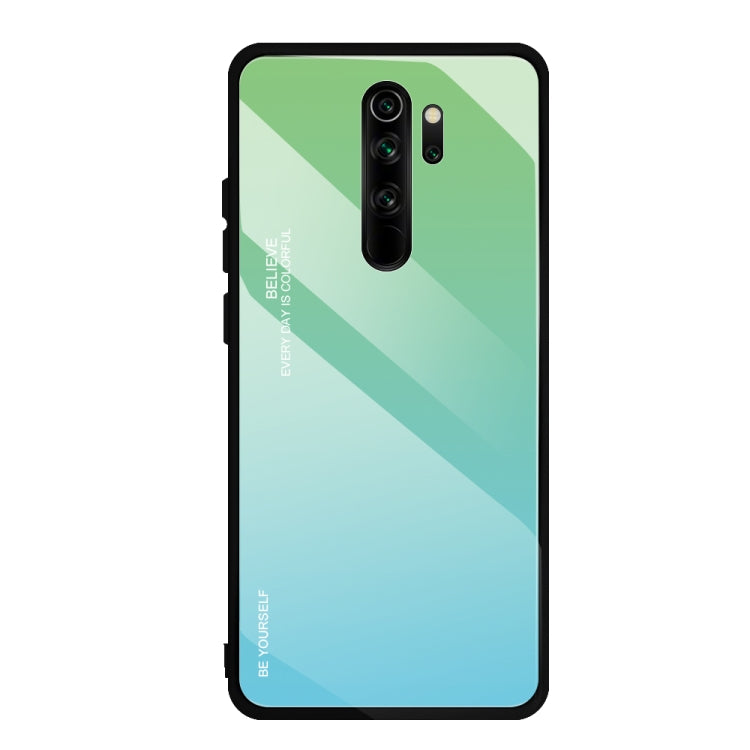 Gradient Color Glass Case, For Xiaomi Redmi Note 8 Pro, For Xiaomi Redmi Note 8, For iPhone 11 Pro - HoMEdemic™ 